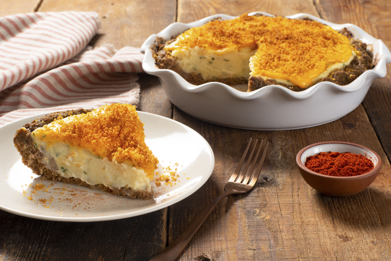 Meat 'N Tater Pie