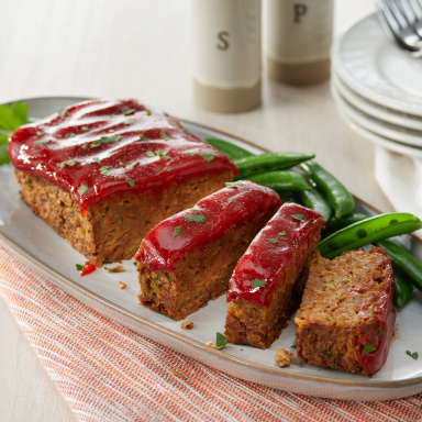 Mom’s Meatless Meatloaf