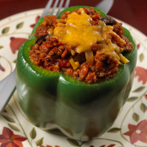 Southwest Stuffed Peppers