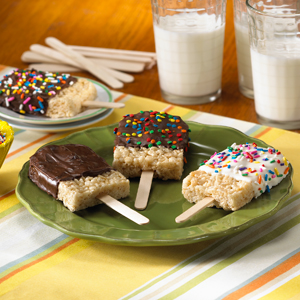 Rice Krispies Dipper Treats™