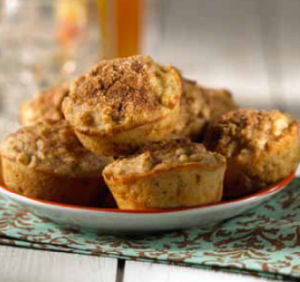 Spiced Butternut Muffins