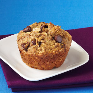 Almond Butter-Dark Chocolate All-Bran® Muffins