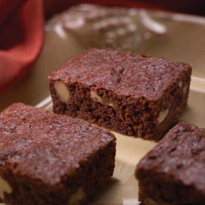 Peanut Butter Brownies