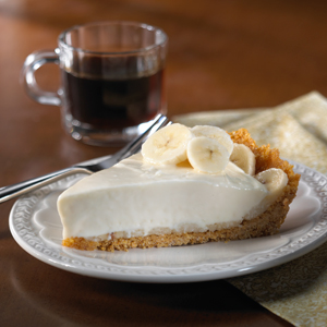 Banana Breeze Pie