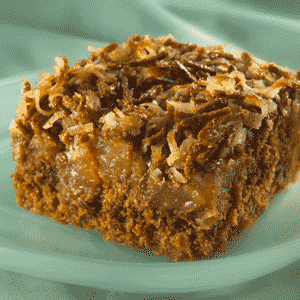 Pear Bran Gingerbread
