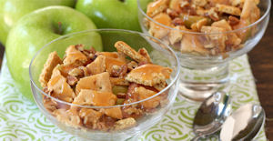 Crunchy Caramel Apples