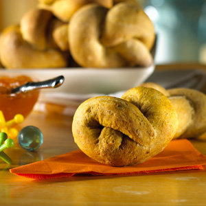 Pumpkin and Spice Rolls