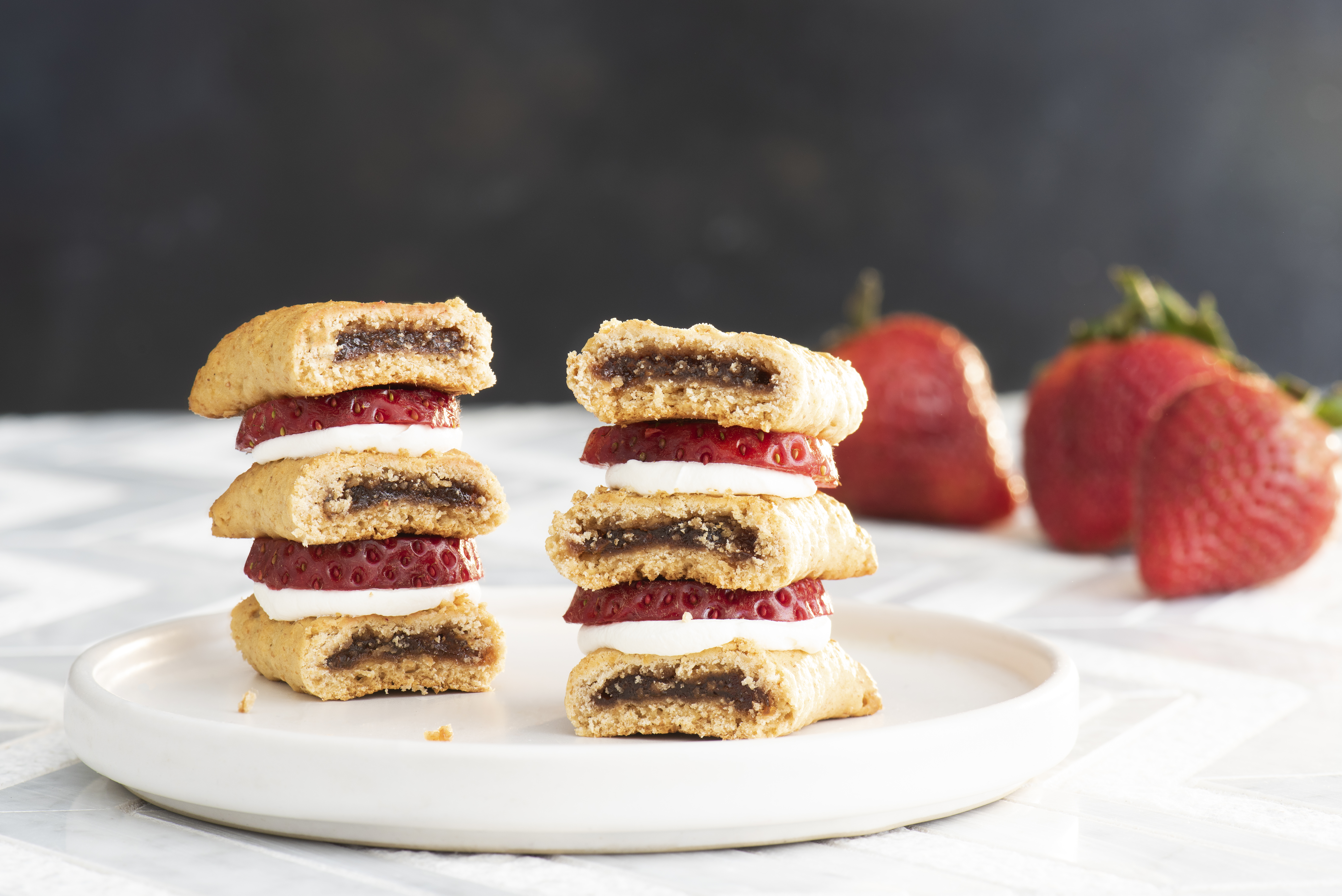 Strawberry Stacks