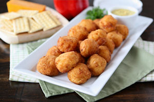 Ham and Cheese Croquettes
