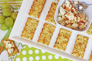 Sun-Dried Tomato and Feta Topping