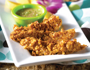 Jamaican Chicken Fingers
