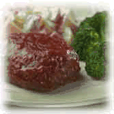 Barbecued Meat Loaves