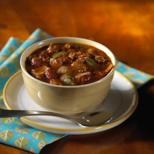 Fiery Veggie Chili