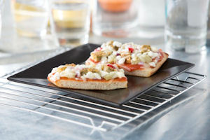 Mediterranean Artichoke Pizza