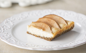 Spiced Pear Bars