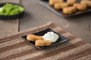Parmesan Garlic Wings with Ranch Dip