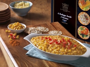 Roasted Corn and Cheddar Dip