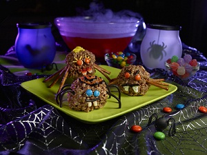 Creepy, Crawly Spider Treats