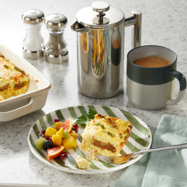 Better Breakfast Casserole
