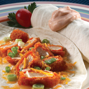 Wing Wrap Recipe
