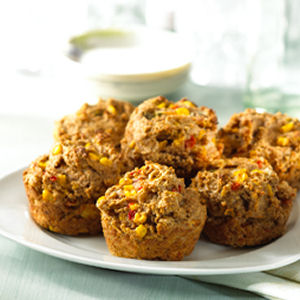 Zesty Corn Muffins