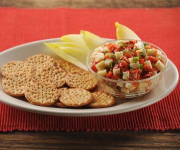 Mozzarella Pepper Salsa
