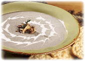 Exotic Mushroom Soup