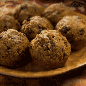 Bran Pumpkin Muffins