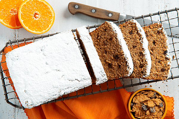 Carrot Spice Bread