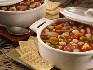 Sausage-Vegetable Soup