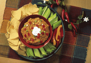 Spicy Bean Dip