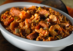 Chicken-Shrimp Jambalaya
