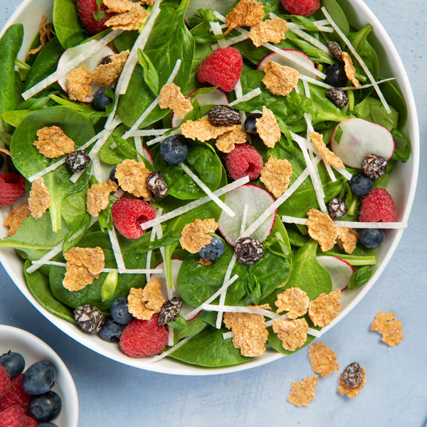 Berry Spinach Salad