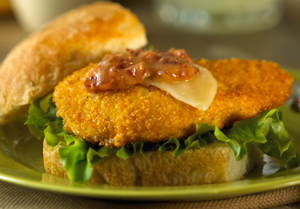 Cranberry Chicken Melts