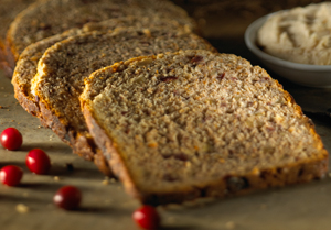 Walnut Cranberry Bread