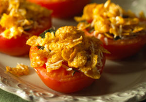 Herbed Baked Tomatoes