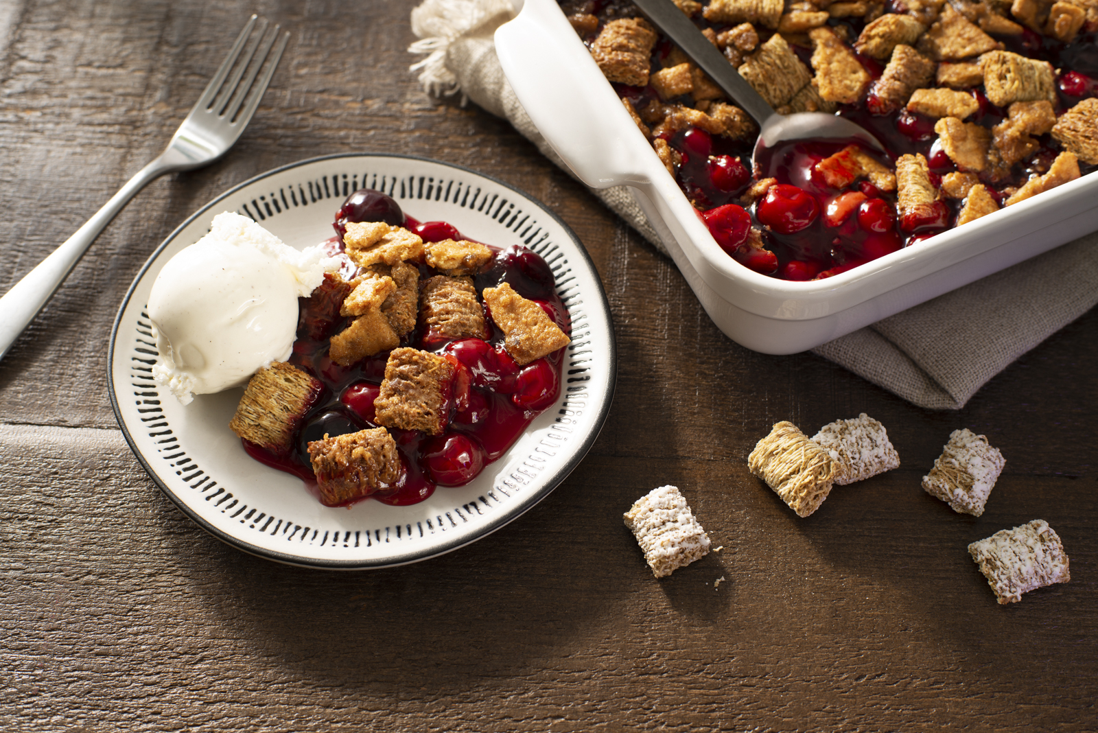 Fruit Crumble