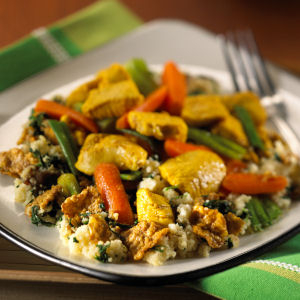 Moroccan Chicken Stew