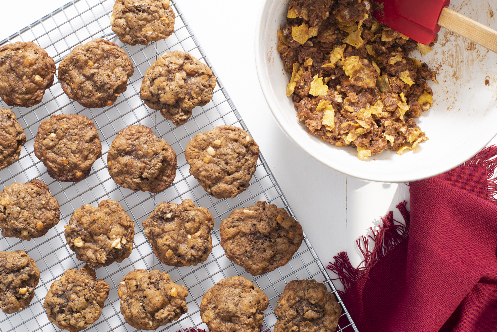 Chocolate Peanut Butter Cookies