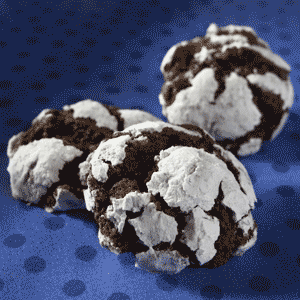 Chocolate Snowcaps