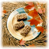 Cocoa Peanut Logs