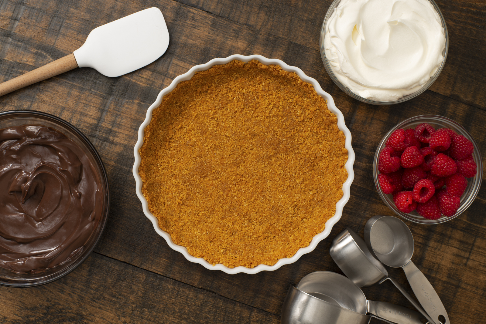 Corn Flake Crumbs Pie Crust