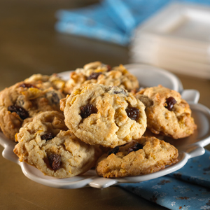 Cornflakes Peanut Butter Cookies