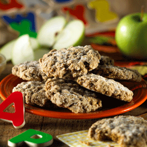 Apple and Spice Cookies