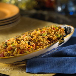 Corn Tomato Bake
