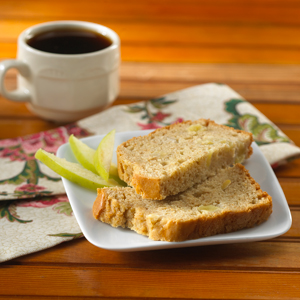 Apple Cinnamon Quick Bread