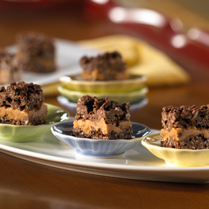 Crispy Peanut Squares