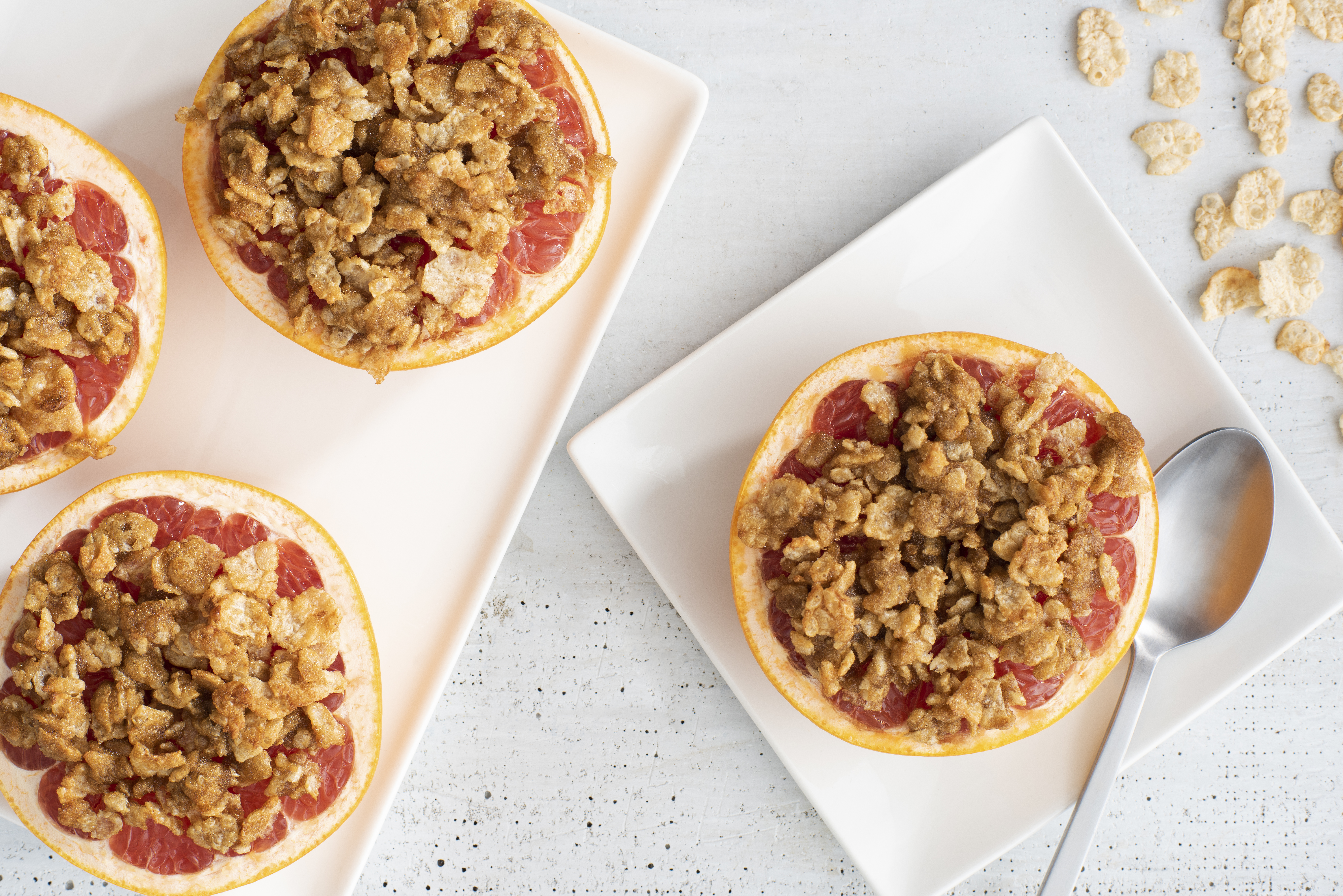 Crunchy Baked Grapefruit