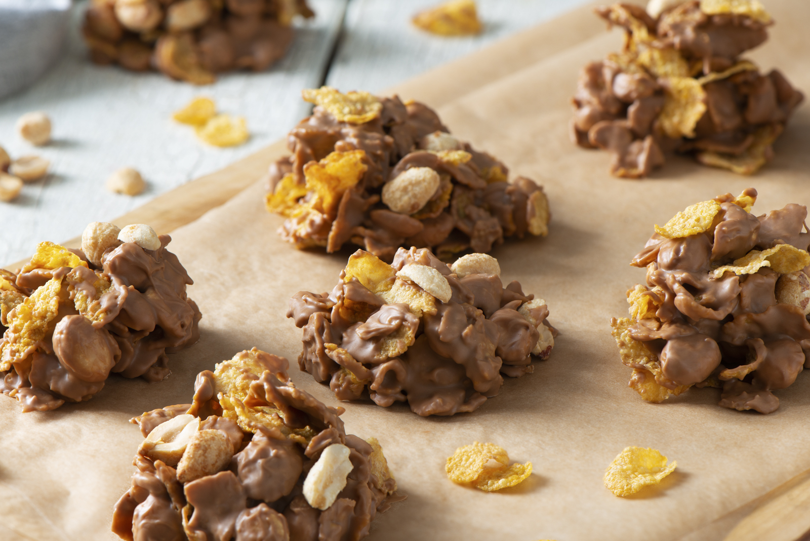 Crunchy Kellogg's Corn Flakes™ Bites