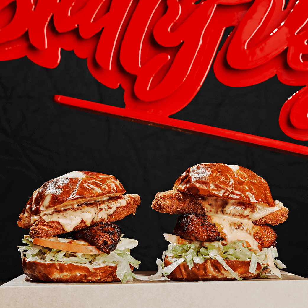 Incogmeato® “Mutha Clucker” Plant-Based Chik’n Tender Sandwiches